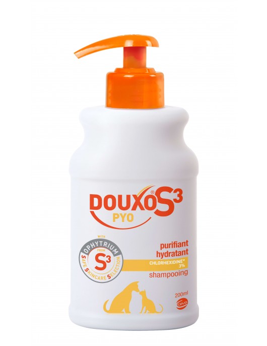 Douxo S3 Pyo Shampoo - 200мл - Грижа за кожата и козината