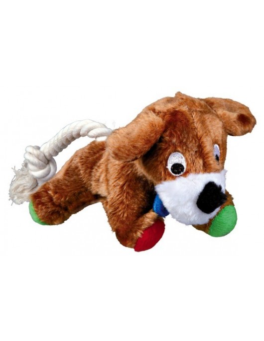 Плюшено куче Puppy 24см, Trixie Играчки за кучета Плюшен глиган 25см, Trixie Играчки за кучета