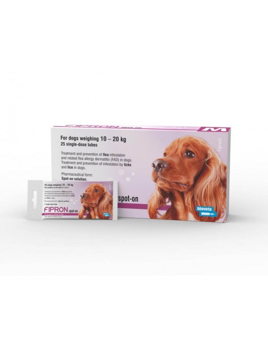 Fipron Spot-on Dog - до 10кг Fipron Spot-on Dog - до 10кг - ВЕТЕРИНАРНА АПТЕКА