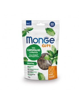 Monge Cat Crunchy Dental, 60г