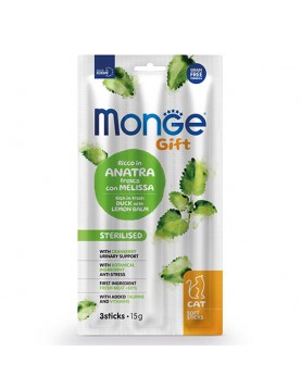 Monge Cat Soft Sticks Sterilised, 3x15г