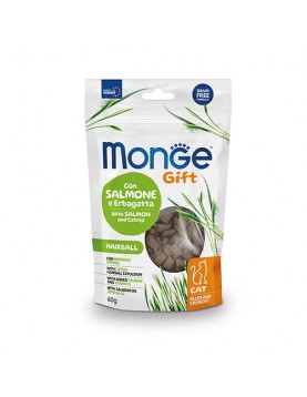 Monge Cat Crunchy Hairball, 60г