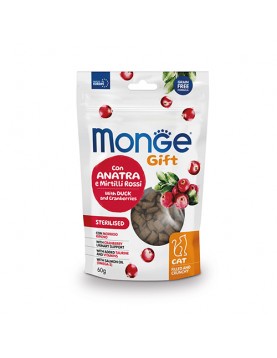 Monge Cat Crunchy Sterilised, 60г