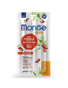 Monge Cat Soft Sticks Fussy, 3x15г