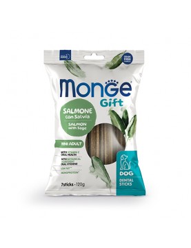 Monge Gift Dog Dental Sticks Mini Adult, 120г