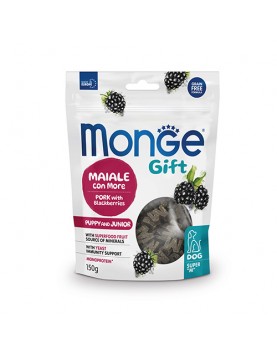 Monge Gift Super M Puppy & Junior, 150г