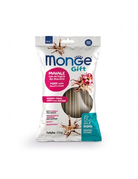 Monge Gift Dog Dental Sticks Puppy&Junior Medium-Maxi, 210г