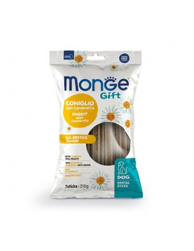 Monge Gift Dog Dental Sticks Senior, 210г