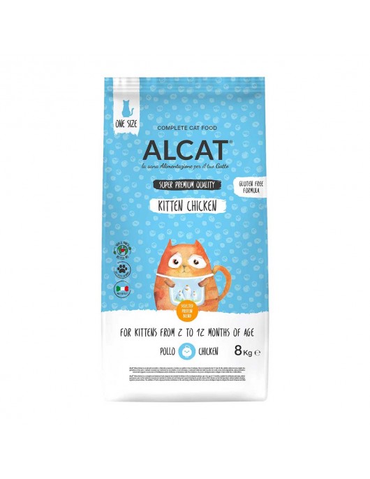 Alcat Kitten Chicken - за подрастващи котета Alcat Kitten Chicken - за подрастващи котета - Сухи храни
