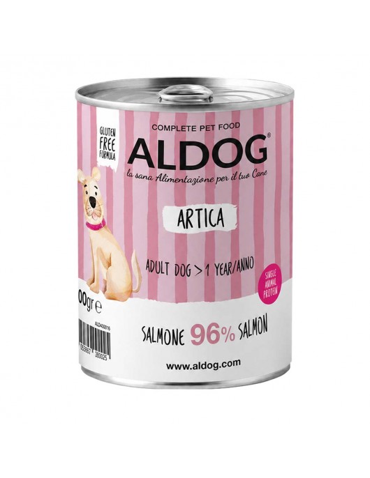 Aldog Adult Single Protein Artica - консерва 400г - Консервирани храни