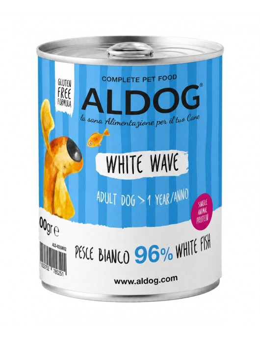 Aldog Adult Single Protein Artica - консерва 400г - Консервирани храни