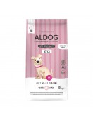 Aldog Arctica Medium/Large - безглутенова, суперпремиум формула със сьомга и ориз - гранули за кучета