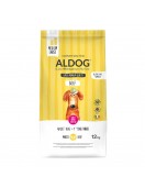 Aldog Beef Medium/Large - безглутенова, суперпремиум формула с телешко и ориз - Сухи храни