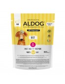 Aldog Beef Medium/Large - безглутенова, суперпремиум формула с телешко и ориз - Сухи храни