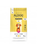 Aldog Beef Medium/Large - безглутенова, суперпремиум формула с телешко и ориз - Сухи храни