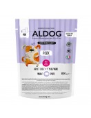 Aldog Pork Medium/Large - безглутенова, суперпремиум формула със свинско и ориз - Сухи храни