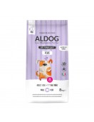 Aldog Pork Medium/Large - безглутенова, суперпремиум формула със свинско и ориз - Сухи храни