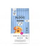 Aldog Puppy/Junior Pork Medium/Large - безглутенова, суперпремиум формула за подрастващи кученца. Свинско и ориз. - Сухи храни
