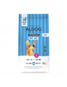 Aldog White Wave Medium/Large - безглутенова, суперпремиум формула с бяла риба и ориз - Сухи храни