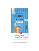 Aldog White Wave Medium/Large - безглутенова, суперпремиум формула с бяла риба и ориз - Сухи храни