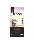 Aldog Grain Free Adult Medium/Large ACQUA - беззърнена храна за кучета с бяла риба - Сухи храни