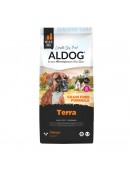 Aldog Grain Free Adult Medium/Large TERRA - беззърнена храна за кучета с телешко - Сухи храни