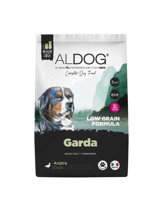 Aldog Low Grain Garda - нискозърнена храна с патица Aldog Low Grain Garda - нискозърнена храна с патица - Сухи храни