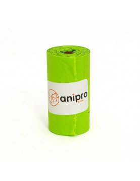 Anipro - компостируеми хигиенни торбички, 34/23см, 15 броя в ролка 