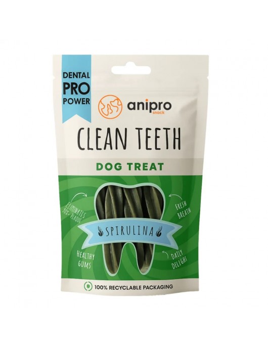 Anipro Dental Pro Power дентална четка със спирулина 8см Anipro Dental Pro Power дентална четка със спирулина 8см - Дентална грижа