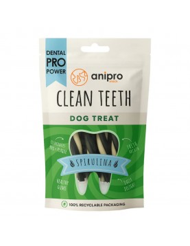 Anipro Dental Pro Power усукани трицветни солети