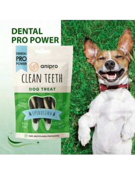 Anipro Dental Pro Power усукани трицветни солети