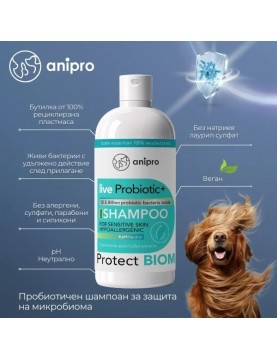 Anipro Live Probiotic+Protеct Biom, 250мл