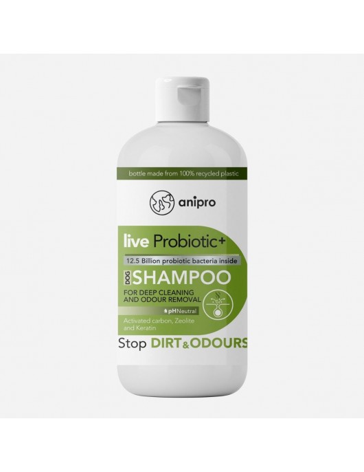 Anipro Live Probiotic+ Reliеve Itch, 250мл - Шампоани и балсами