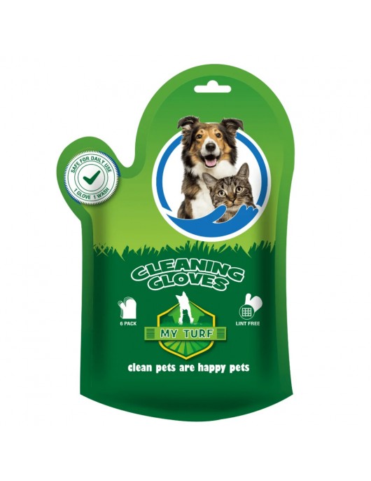 My Turf почистващи ръкавици за кучета и котки - Хигиенни продукти