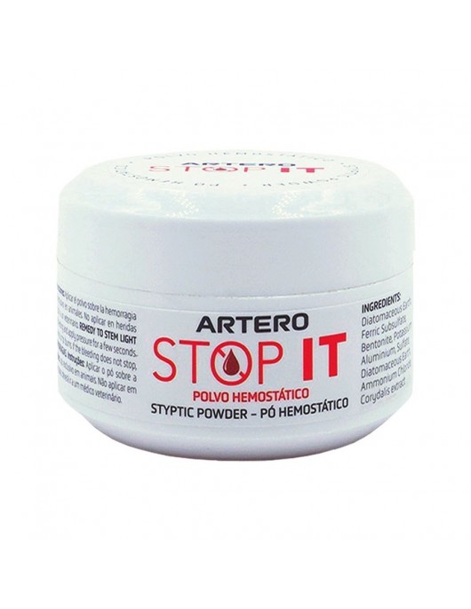 Artero Stop It - кръвоспираща пудра 14 гр. - Хигиенни продукти