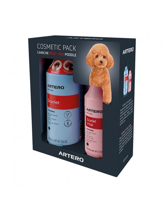 Artero Red Poodle Pack Artero Red Poodle Pack - Шампоани и балсами