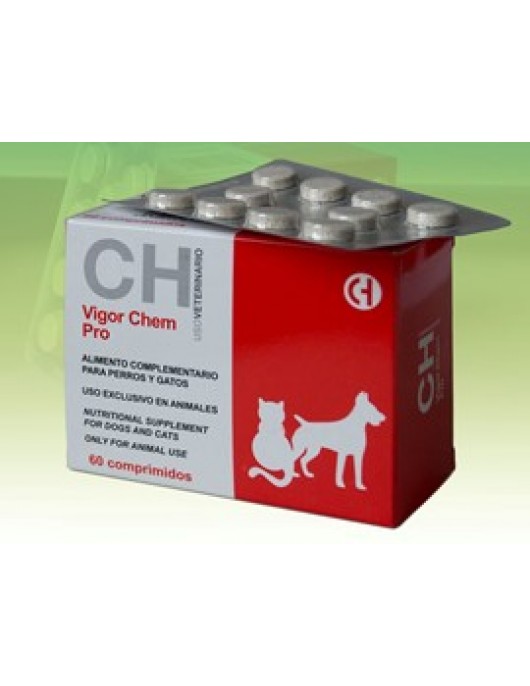 Vigor Chem Pro - Общо укрепващи таблетки за кучета и котки - Хранителни добавки