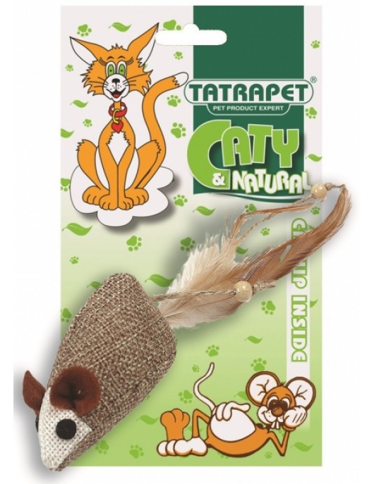 Играчка - плюшен глиган 25см - от Trixie - Германия Играчки за кучета