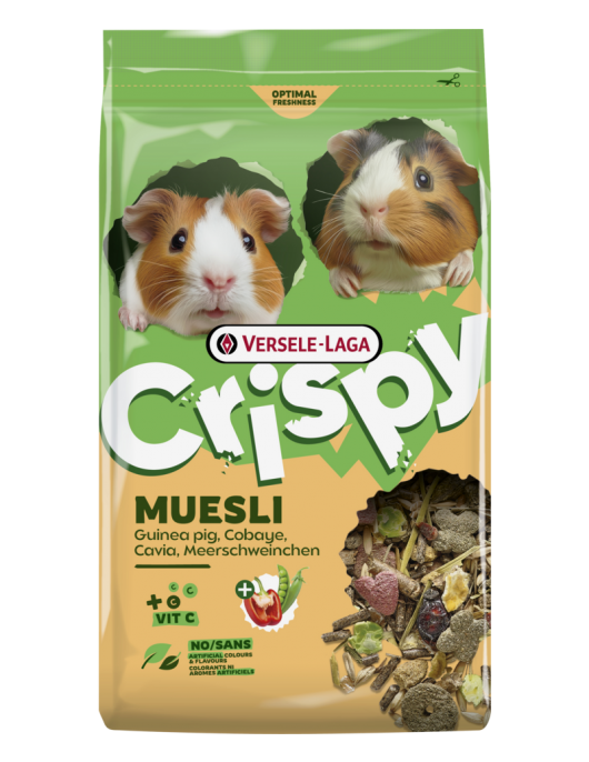 Versele-Laga Crispy Muesli Guinea Pigs - Храни