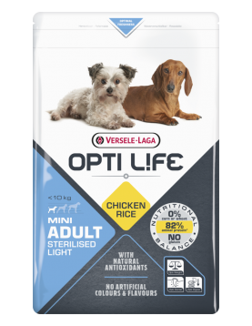 Versele Laga Opti Life Adult Sterilised/Light Mini