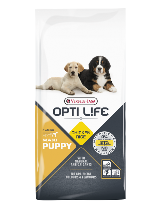 Versele Laga Opti Life Puppy Maxi Сухи храни Happy Dog Supreme Sensible Africa Сухи храни