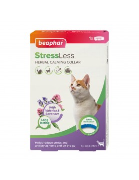 Beaphar Calming Spot On за котки - опаковка с 3 пипети - Анти-стрес продукти