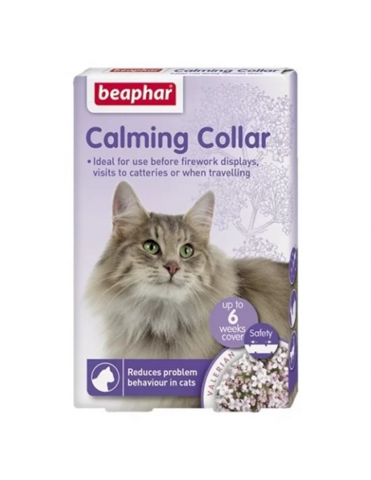 Beaphar Calming Spot On за котки - опаковка с 3 пипети - Анти-стрес продукти