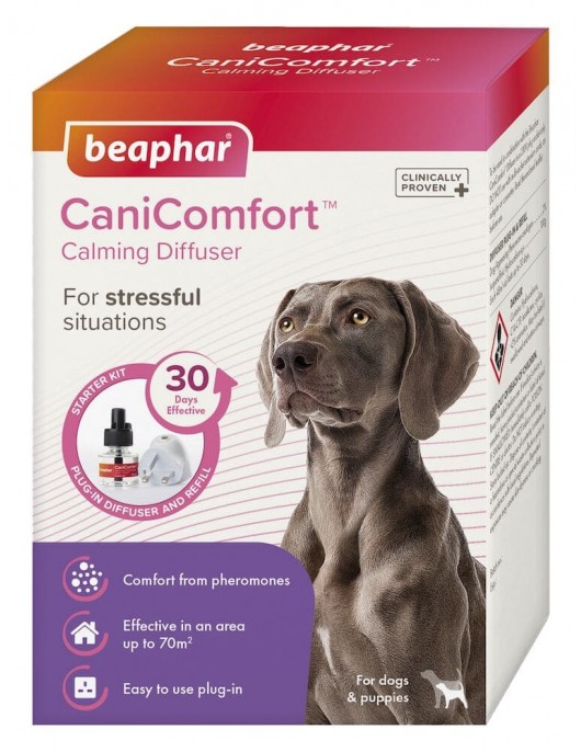 Beaphar CaniComfort успокояващ дифузер кучета,48 мл - Анти-стрес продукти