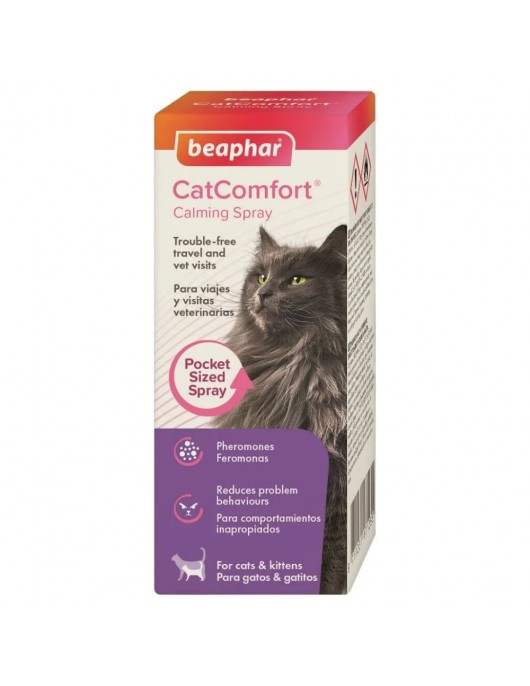 Beaphar CatComfort Calming spray успокояващ спрей за котки с феромони,30 мл - Анти-стрес продукти