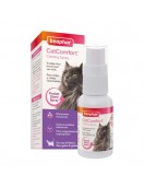 Beaphar CatComfort Calming spray успокояващ спрей за котки с феромони,30 мл - Анти-стрес продукти