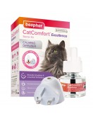 Beaphar CatComfort успокояващ дифузер за котки с феромони,48мл - Анти-стрес продукти