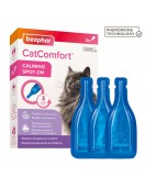 Beaphar CatComfort Calming Spot On успокояващи капки с феромони за котки - Анти-стрес продукти