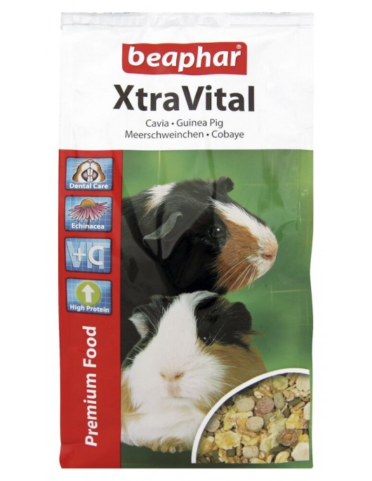 Xtra Vital Морско свинче - Храни