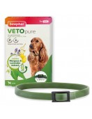 Veto Pure Dog - репелентен нашийник за куче, 65см - Противопаразитни